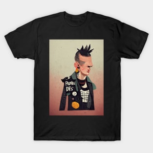 Punk Face T-Shirt